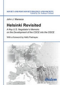 Enlarge image Cover: Helsinki Revisited - A Key U.S. Negotiator`s Memoirs on the Development of the CSCE into the OSCE - ibidem