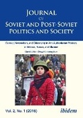 Cover: Journal of Soviet and Post-Soviet Politics and Society - ibidem
