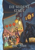 Cover: Die Seidene Stadt - Uhrwerk-Verlag