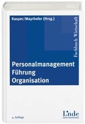Cover: Personalmanagement - F&uuml;hrung - Organisation - Linde