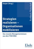 Cover: Strategien realisieren - Organisationen mobilisieren - Linde