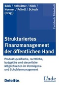 Cover: Strukturiertes Finanzmanagement der &ouml;ffentlichen Hand - Linde