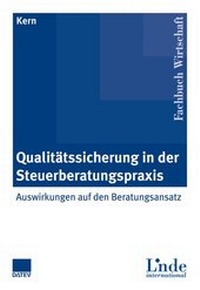 Abbildung von: Qualitätssicherung in der Steuerberatungspraxis - Linde