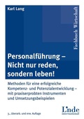 Cover: Personalf&uuml;hrung - nicht nur reden, sondern leben! - Linde