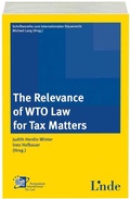 Bild: The Relevance of WTO Law for Tax Matters - Linde
