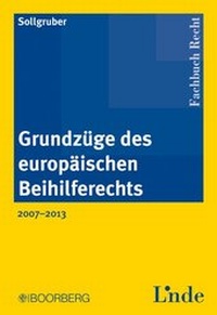 Abbildung von: Grundzüge des europäischen Beihilferechts - Linde