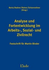 Abbildung von: Analyse und Fortentwicklung im Arbeits-, Sozial- und Zivilrecht - Linde