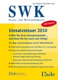 Cover: SWK-Spezial Umsatzsteuer 2010 - Linde