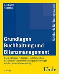 Abbildung von: Grundlagen Buchhaltung und Bilanzmanagement - Linde