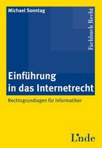 Abbildung von: Einführung in das Internetrecht - Linde