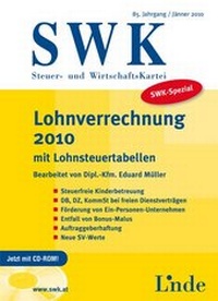 Abbildung von: Lohnverrechnung 2010 - Linde