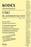 Cover: KODEX UStG-Richtlinien-Kommentar 2010 - Linde