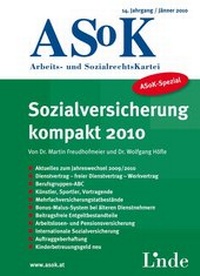 Abbildung von: Sozialversicherung kompakt 2010 - Linde