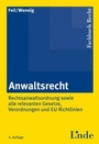 Cover: Anwaltsrecht - Linde