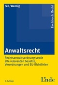 Cover: Anwaltsrecht - Linde