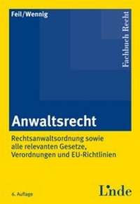 Enlarge image Cover: Anwaltsrecht - Linde