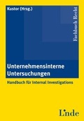 Abbildung von: Unternehmensinterne Untersuchungen - Linde