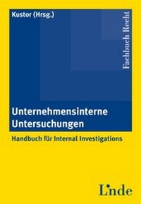 Abbildung von: Unternehmensinterne Untersuchungen - Linde