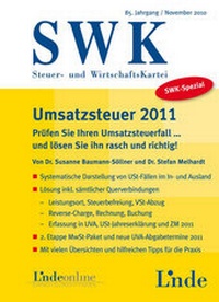 Abbildung von: Umsatzsteuer 2011 - Linde