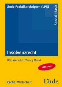 Abbildung von: Insolvenzrecht - Linde