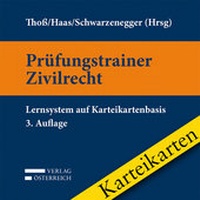 Abbildung von: Prüfungstrainer Zivilrecht - Verlag Österreich