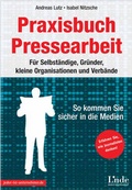 Cover: Praxisbuch Pressearbeit - Linde