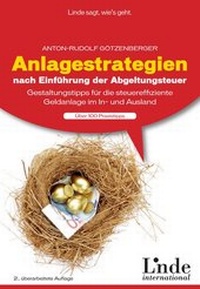 Abbildung von: Anlagestrategien nach Einführung der Abgeltungsteuer - Linde