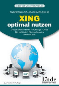 Enlarge image Cover: XING optimal nutzen - Linde