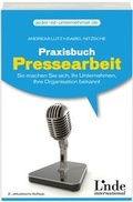 Cover: Praxisbuch Pressearbeit - Linde