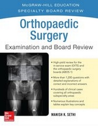 Abbildung von: Orthopaedic Surgery Examination and Board Review - McGraw-Hill Education