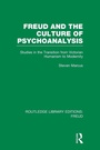Cover: Freud and the Culture of Psychoanalysis (RLE: Freud) - Routledge