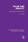Cover: Value and Reality - Routledge
