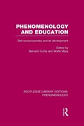 Cover: Phenomenology and Education - Routledge