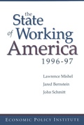 Cover: The State of Working America - Routledge