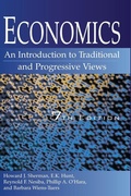 Cover: Economics: An Introduction to Traditional and Progressive Views - Routledge