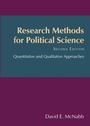 Cover: Research Methods for Political Science - Routledge