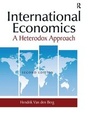 Cover: International Economics: A Heterodox Approach - Routledge