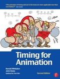 Cover: Timing for Animation - Routledge