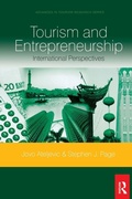 Cover: Tourism and Entrepreneurship - Routledge