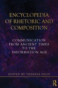 Cover: Encyclopedia of Rhetoric and Composition - Routledge
