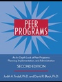 Cover: Peer Programs - Routledge