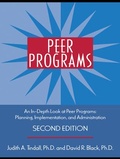 Cover: Peer Programs - Routledge