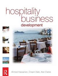 Enlarge image Cover: Hospitality Business Development - Routledge