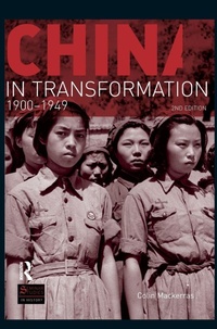 Enlarge image Cover: China in Transformation - Routledge