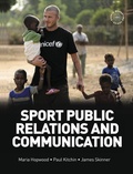 Cover: Sport Public Relations and Communication - Routledge