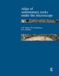 Cover: Atlas of Sedimentary Rocks Under the Microscope - Routledge