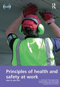 Enlarge image Cover: Principles of Health and Safety at Work - Routledge