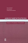 Cover: Argumentation - Routledge