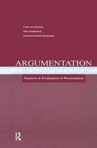 Enlarge image Cover: Argumentation - Routledge