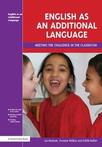 Enlarge image Cover: English as an Additional Language - CRC Press